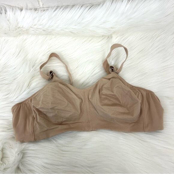 Soma Heather Tan Intimate Wireless Bra Size 40C - Picture 1 of 10